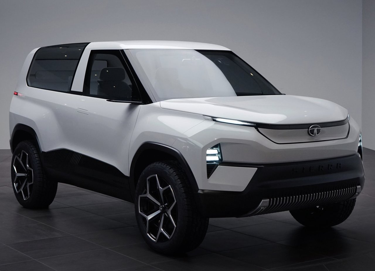 TATA SIERRA CONCEPT, foto 14