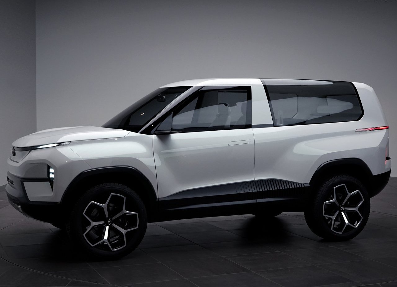 TATA SIERRA CONCEPT, foto 15