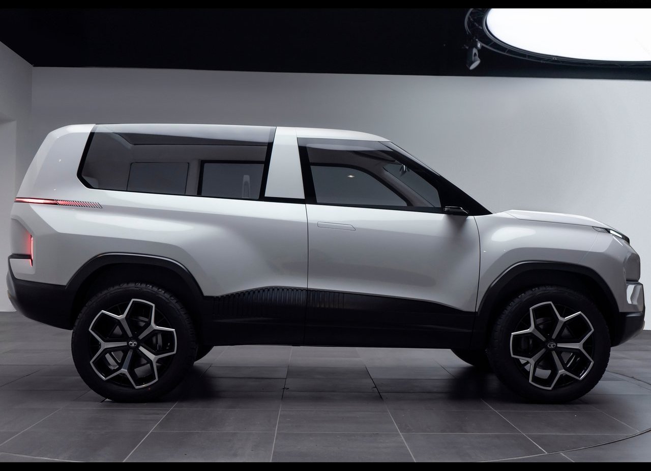 TATA SIERRA CONCEPT, foto 16