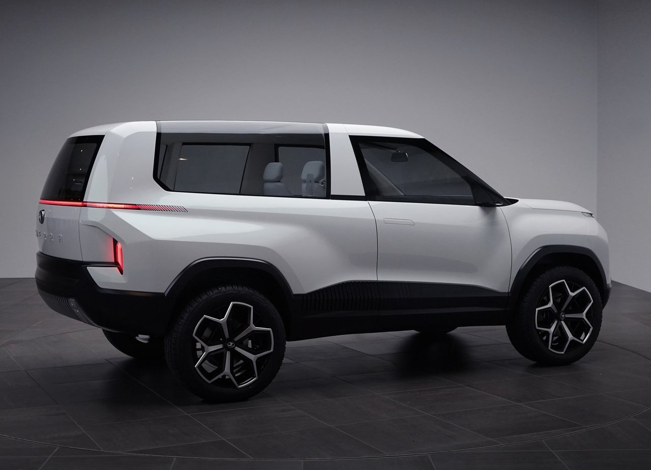 TATA SIERRA CONCEPT, foto 17