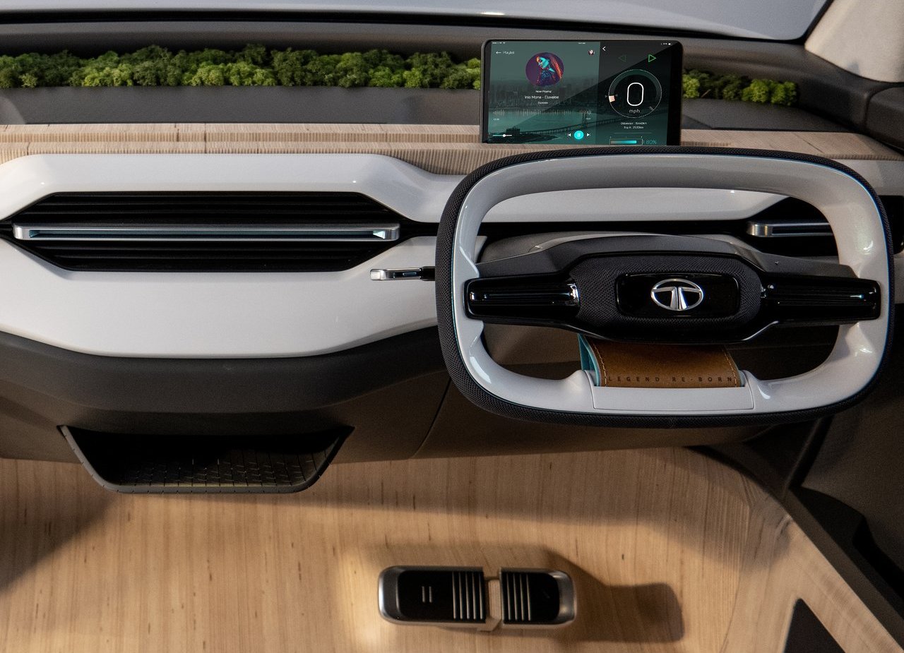 TATA SIERRA CONCEPT, foto 18