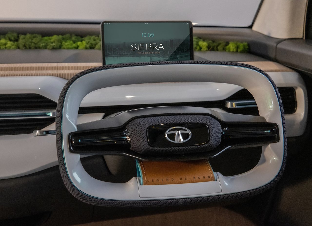 TATA SIERRA CONCEPT, foto 19