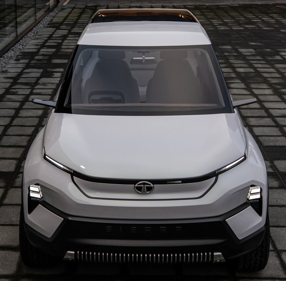 TATA SIERRA CONCEPT, foto 58