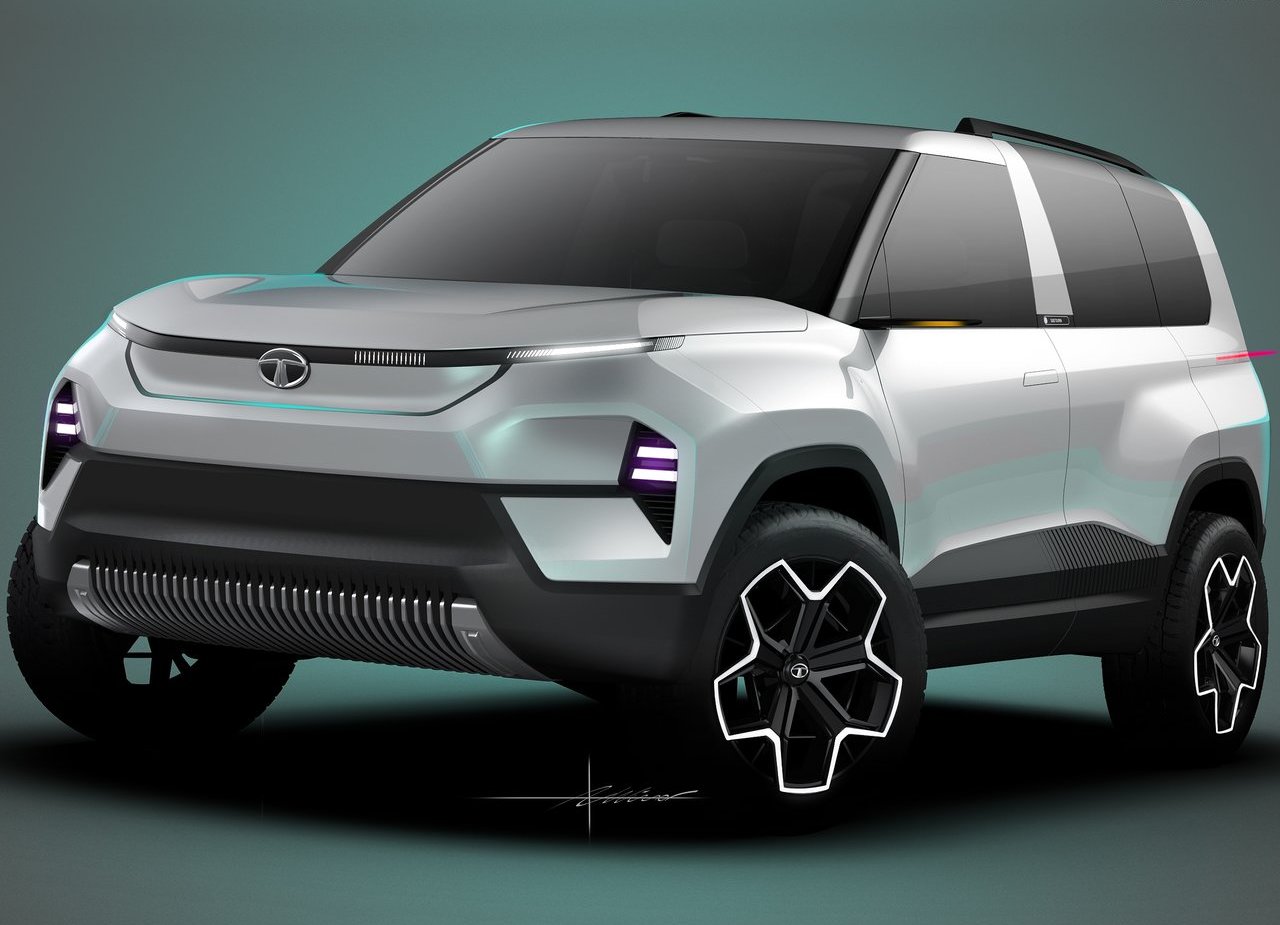 TATA SIERRA CONCEPT, foto 70