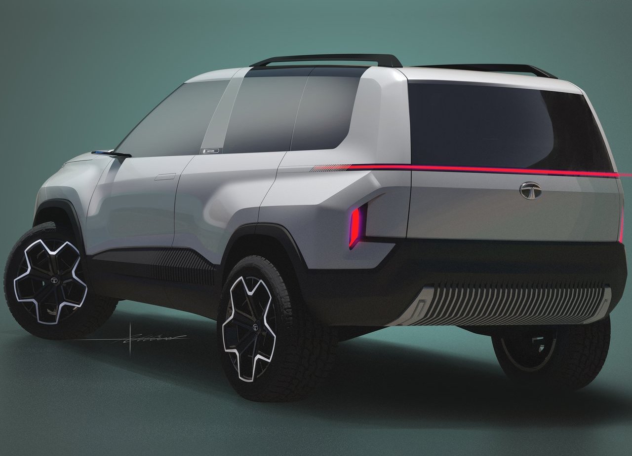 TATA SIERRA CONCEPT, foto 72