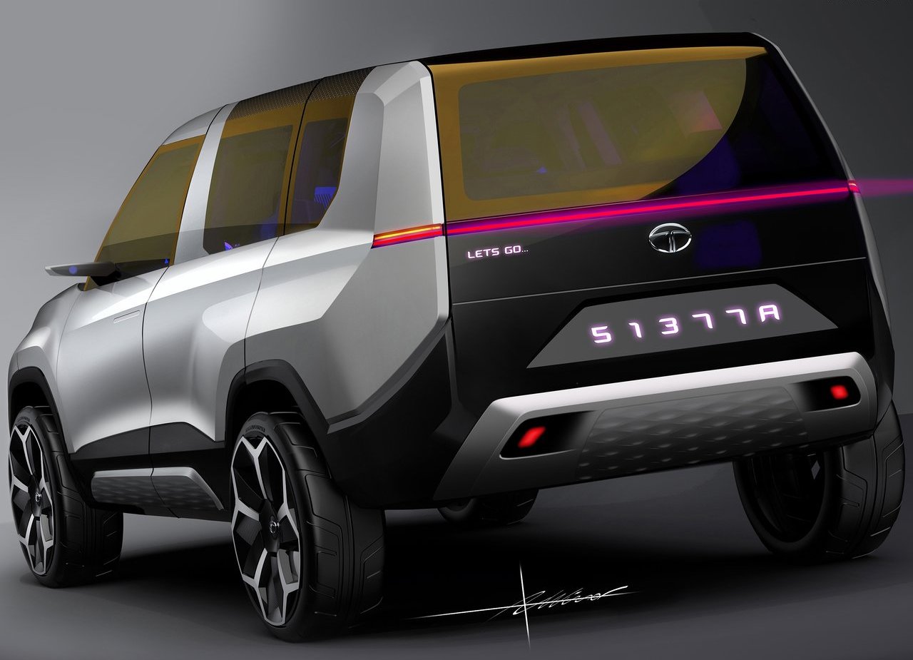 TATA SIERRA CONCEPT, foto 74