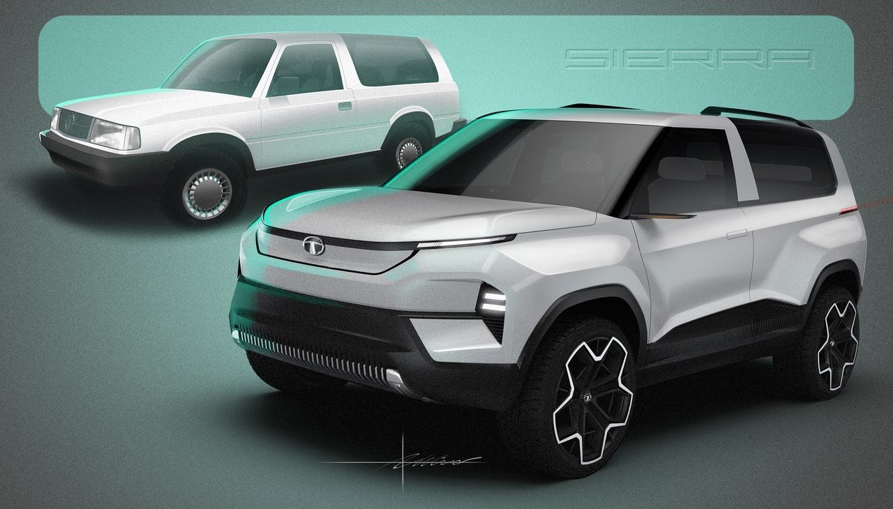 TATA SIERRA CONCEPT, foto 76