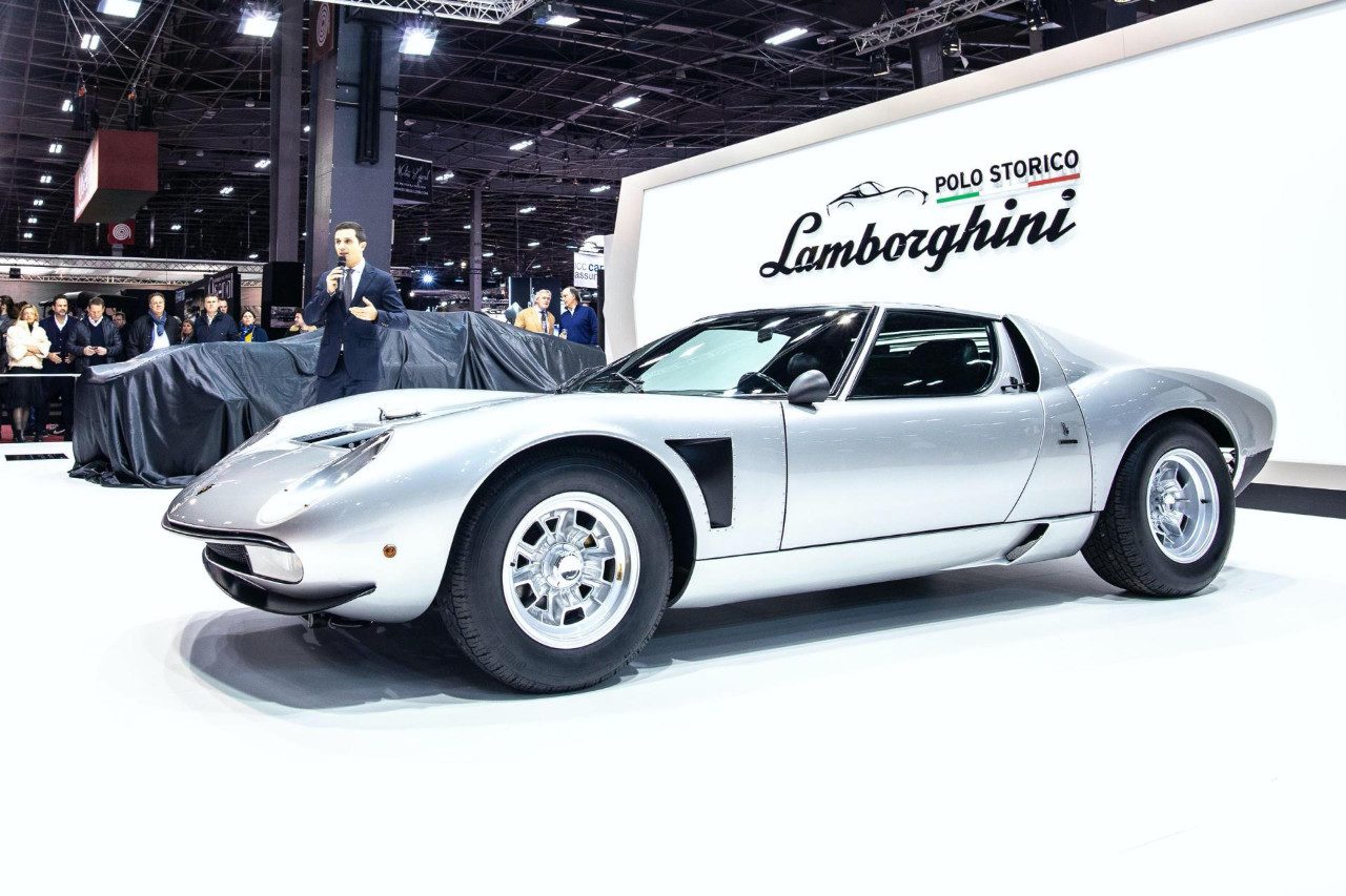 LAMBORGHINI MIURA SVJ BY POLO STORICO, foto 8
