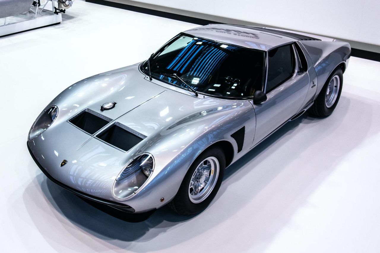 LAMBORGHINI MIURA SVJ BY POLO STORICO, foto 1