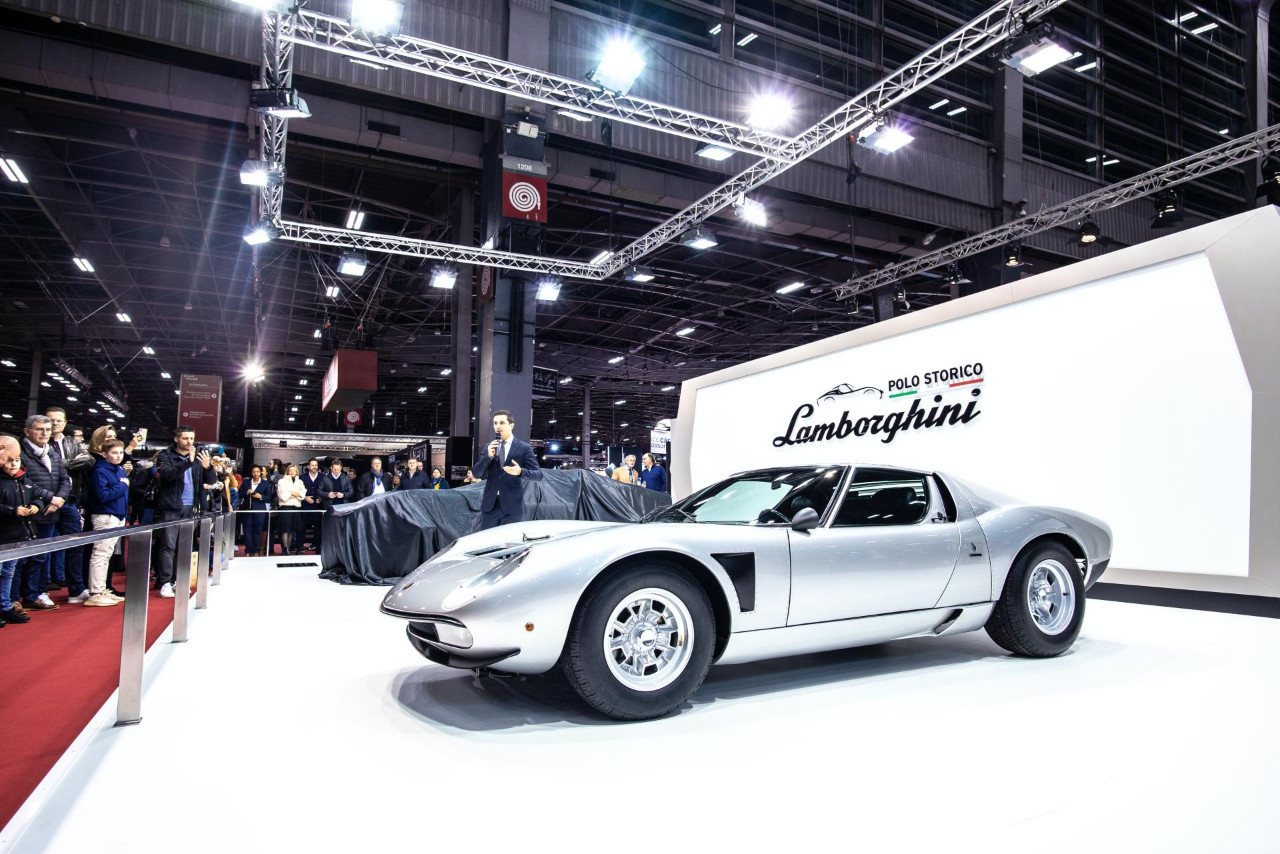 LAMBORGHINI MIURA SVJ BY POLO STORICO, foto 2