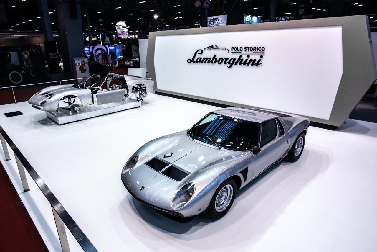 LAMBORGHINI MIURA SVJ BY POLO STORICO, foto 3