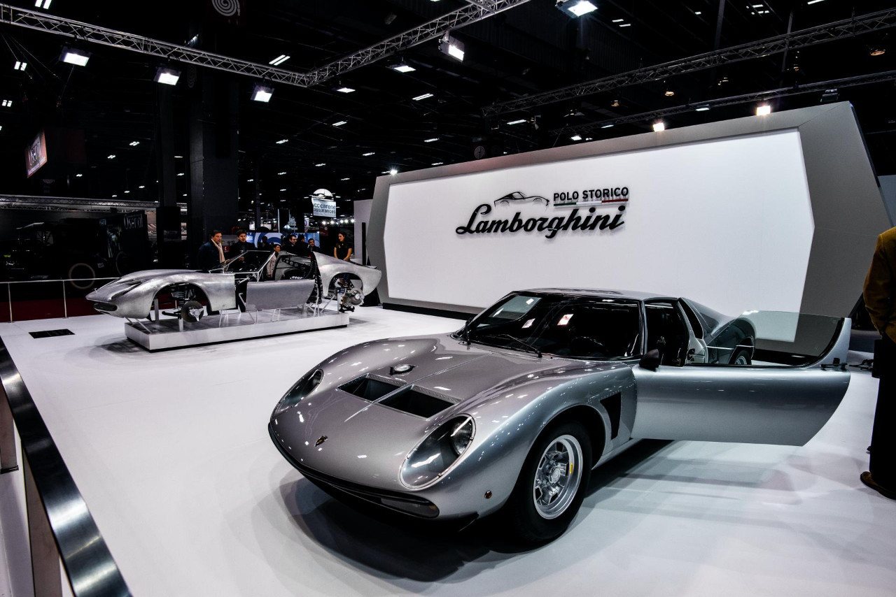 LAMBORGHINI MIURA SVJ BY POLO STORICO, foto 4