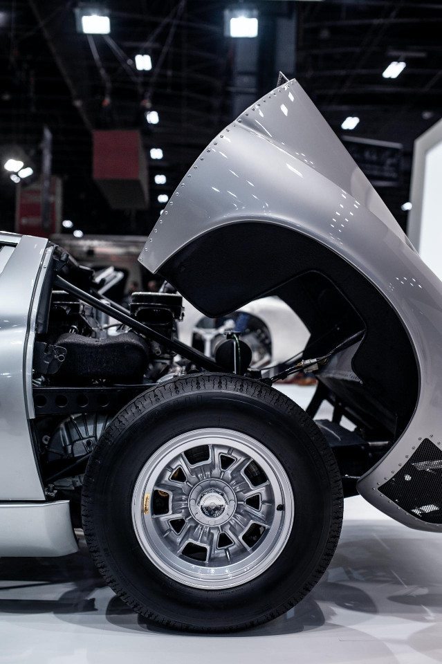 LAMBORGHINI MIURA SVJ BY POLO STORICO, foto 5