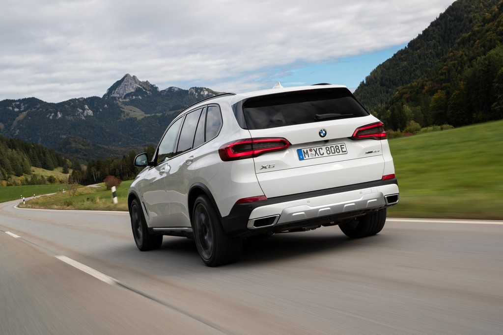 2020 - BMW X5 xDRIVE45e M SPORT, foto 8