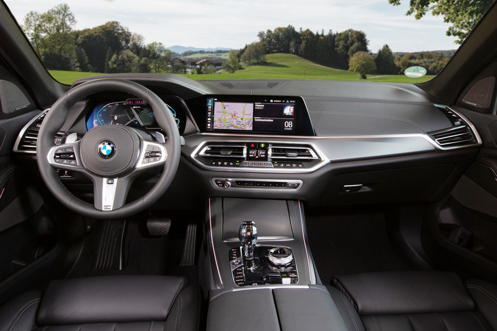 2020 - BMW X5 xDRIVE45e M SPORT, foto 54