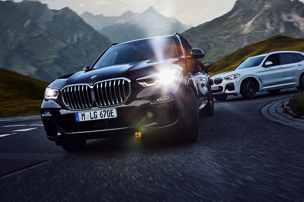 2020 - BMW X5 xDRIVE45e M SPORT, foto 91