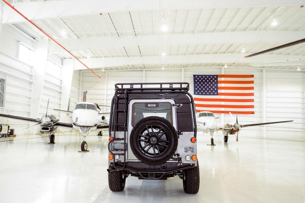 1992 - LAND ROVER DEFENDER 110 BY OSPREY, foto 2