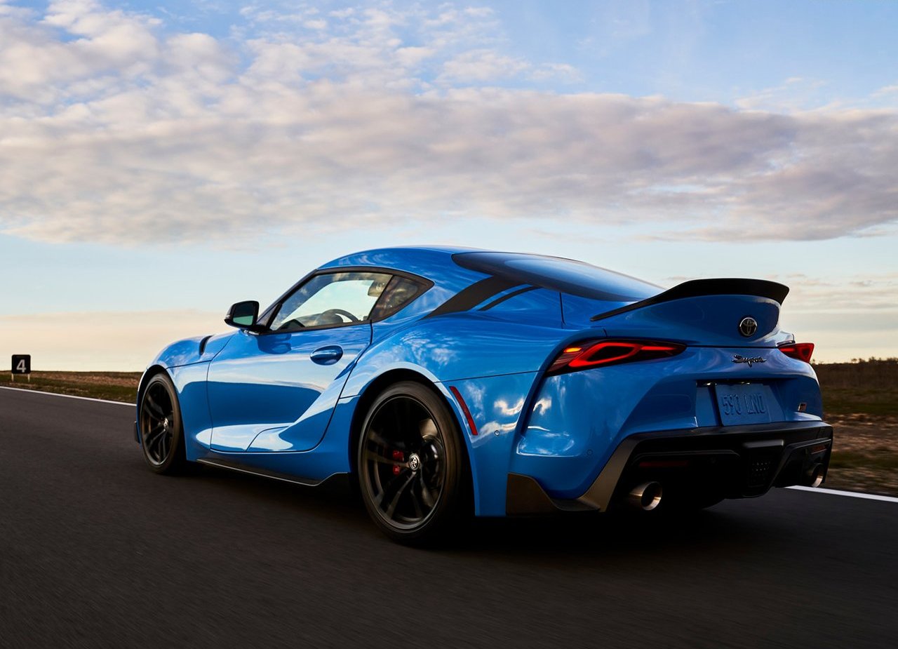 TOYOTA SUPRA US VERSION, foto 17