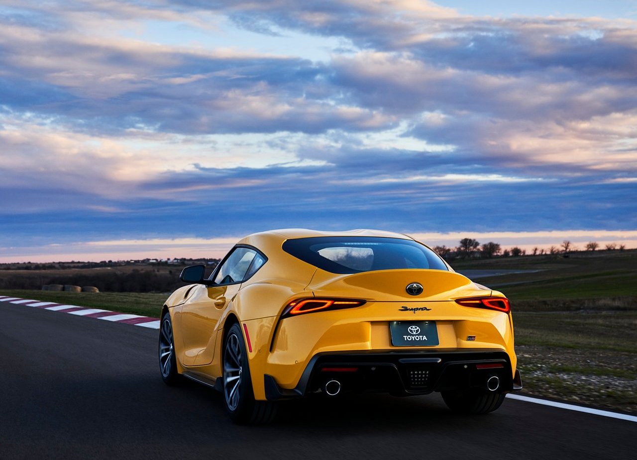 TOYOTA SUPRA US VERSION, foto 26