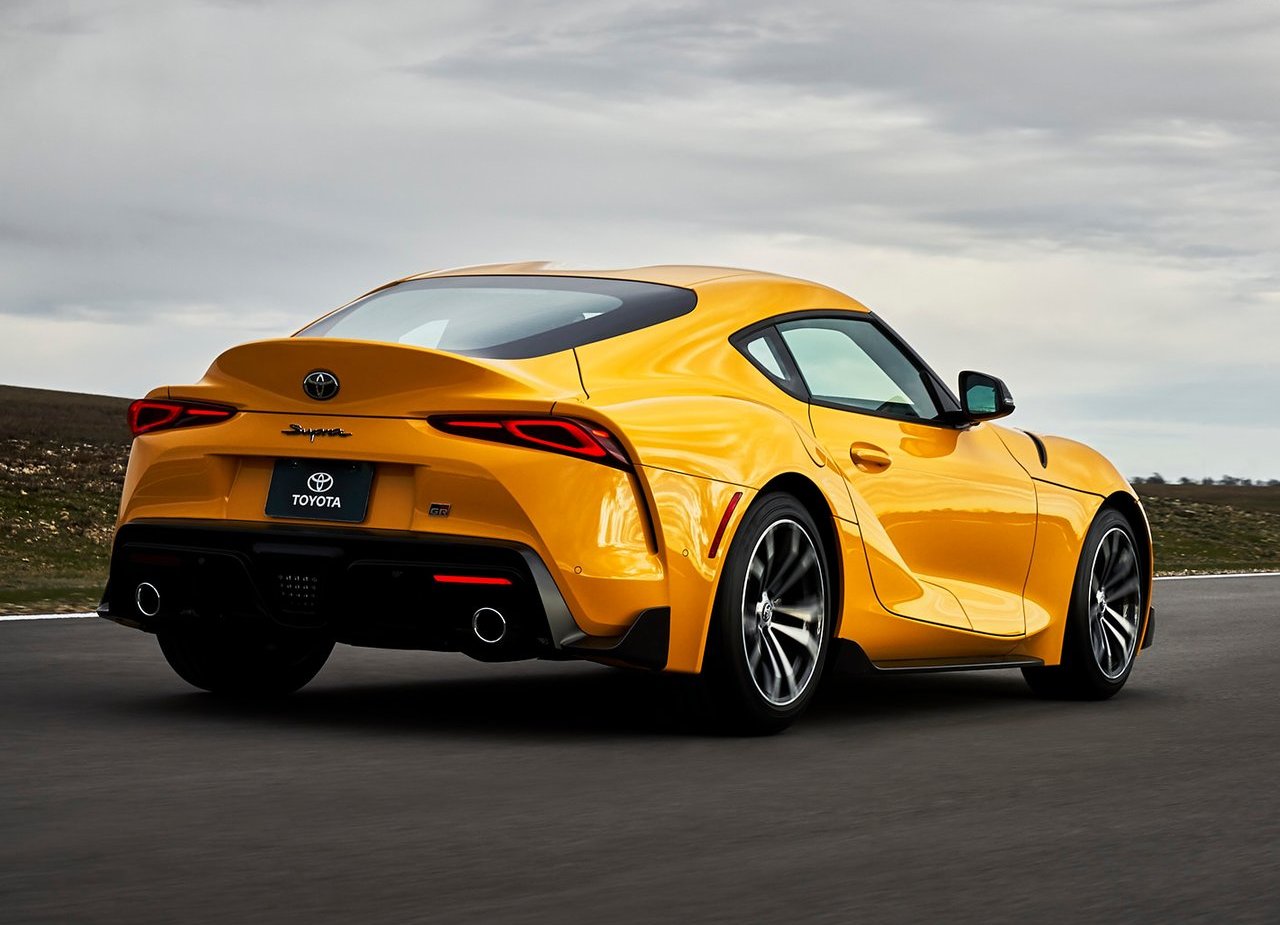 TOYOTA SUPRA US VERSION, foto 27