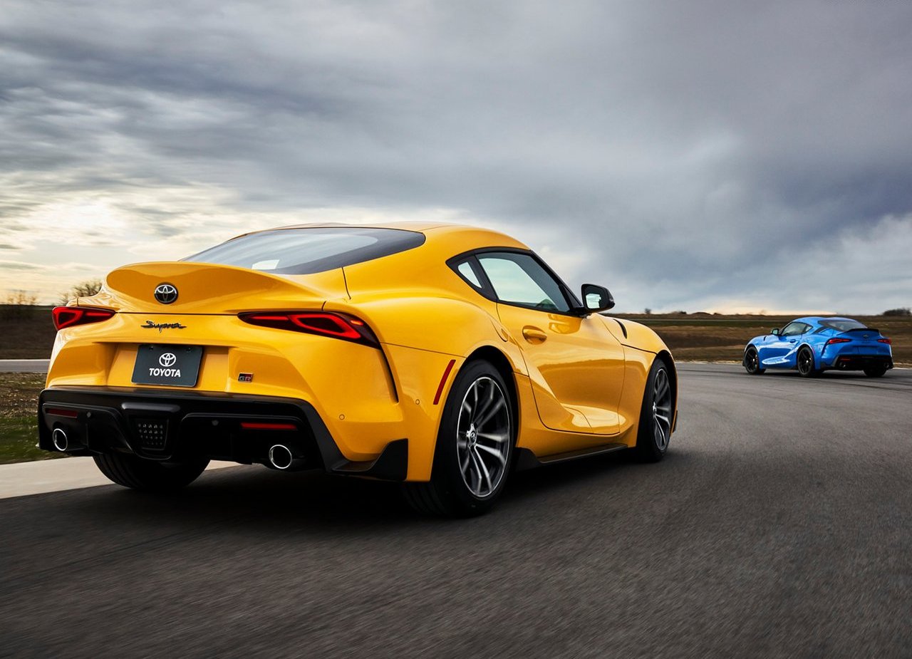 TOYOTA SUPRA US VERSION, foto 28