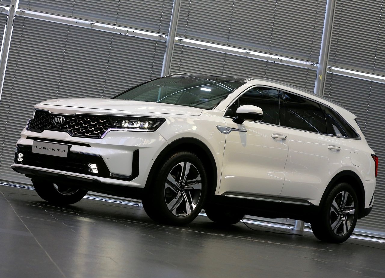 KIA SORENTO EU VERSION, foto 6
