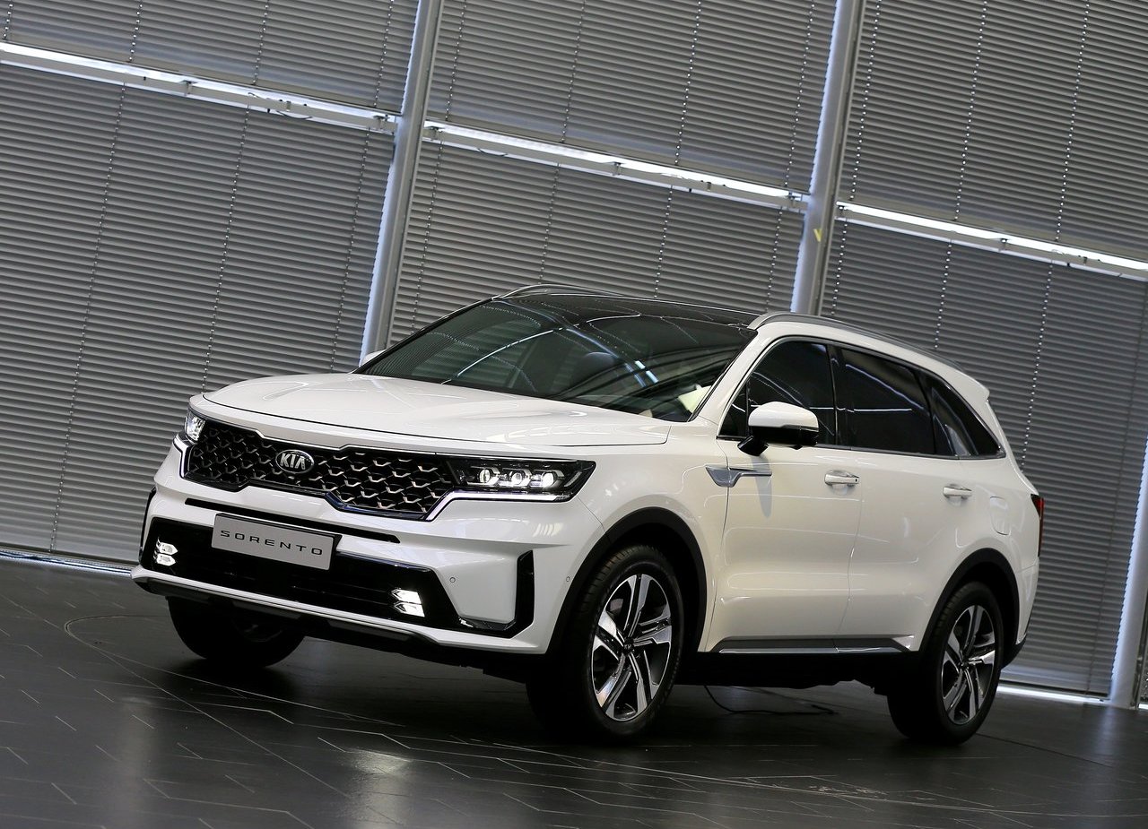KIA SORENTO EU VERSION, foto 8