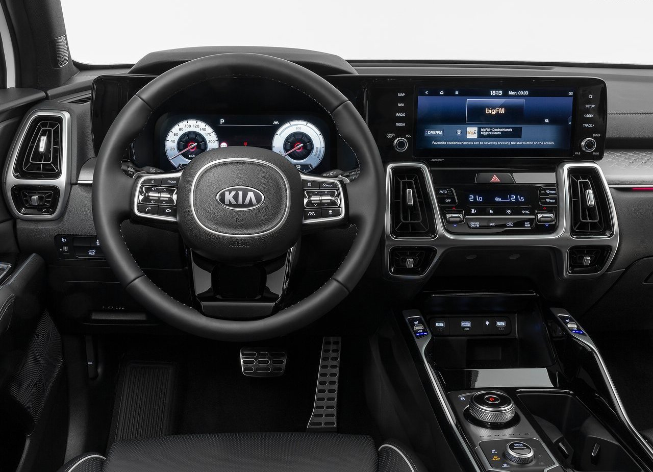 KIA SORENTO EU VERSION, foto 48