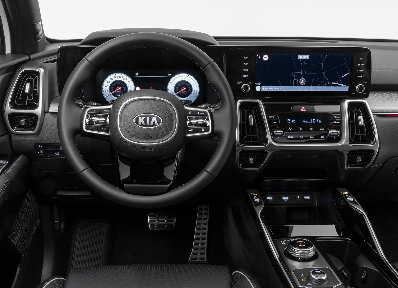 KIA SORENTO EU VERSION, foto 50