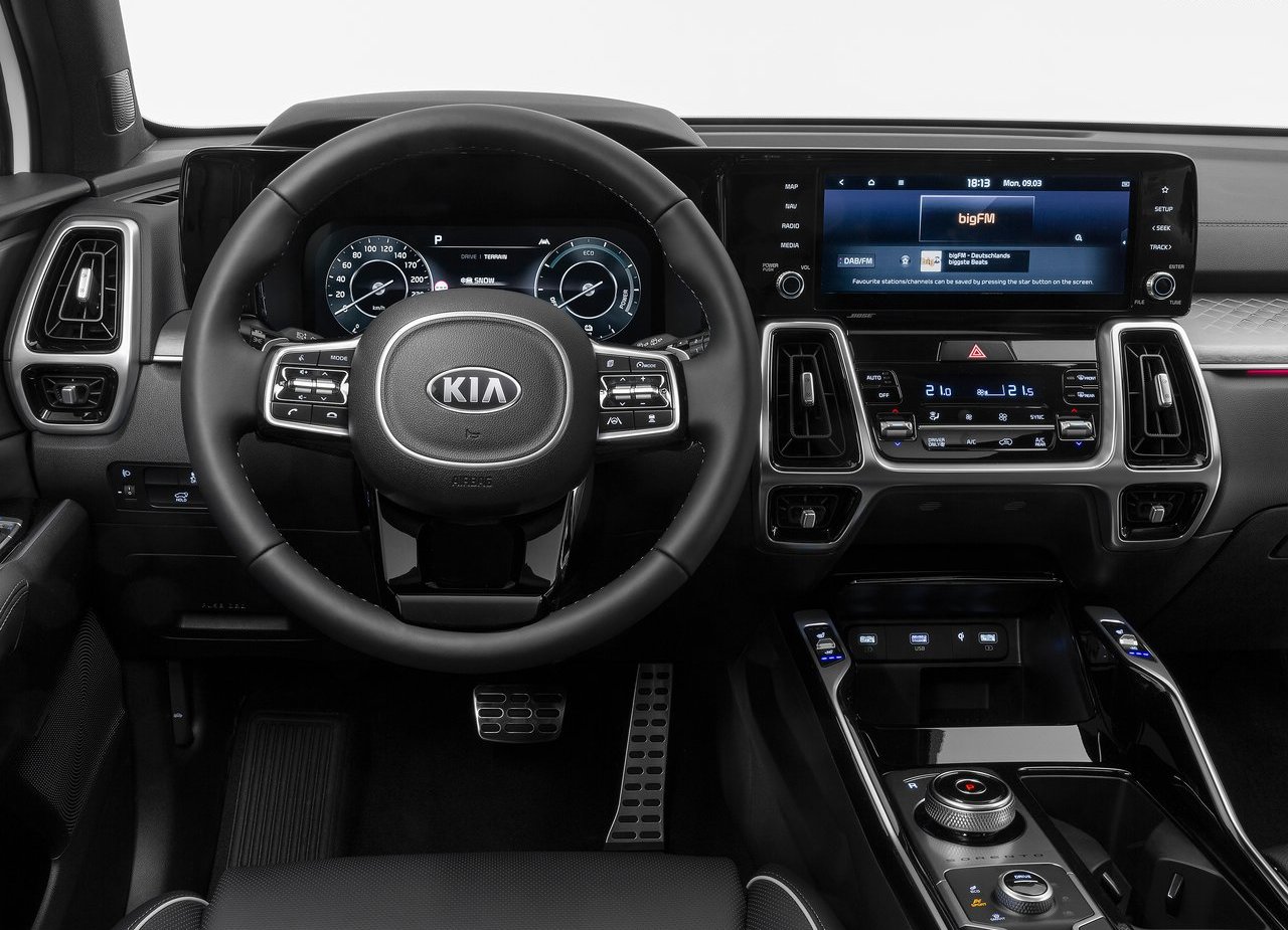 KIA SORENTO EU VERSION, foto 53