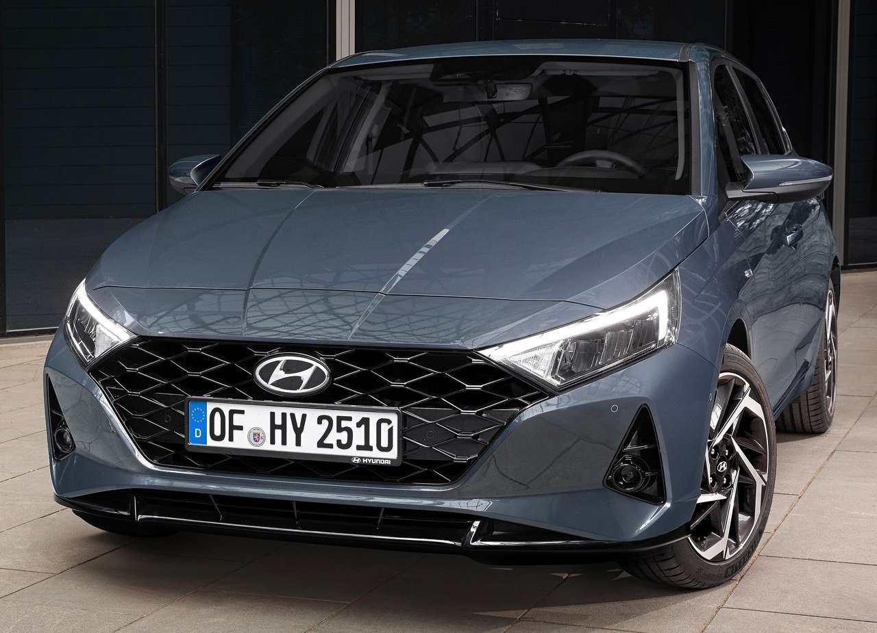 2021 - HYUNDAI i20, foto 4