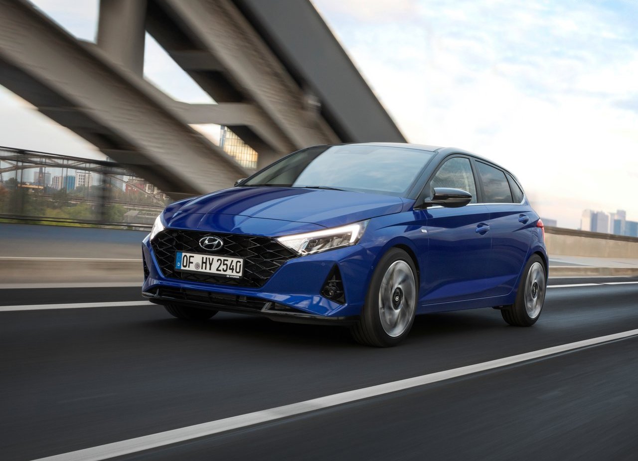 2021 - HYUNDAI i20, foto 8