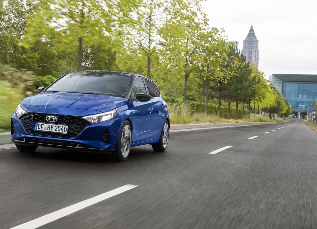 2021 - HYUNDAI i20, foto 9