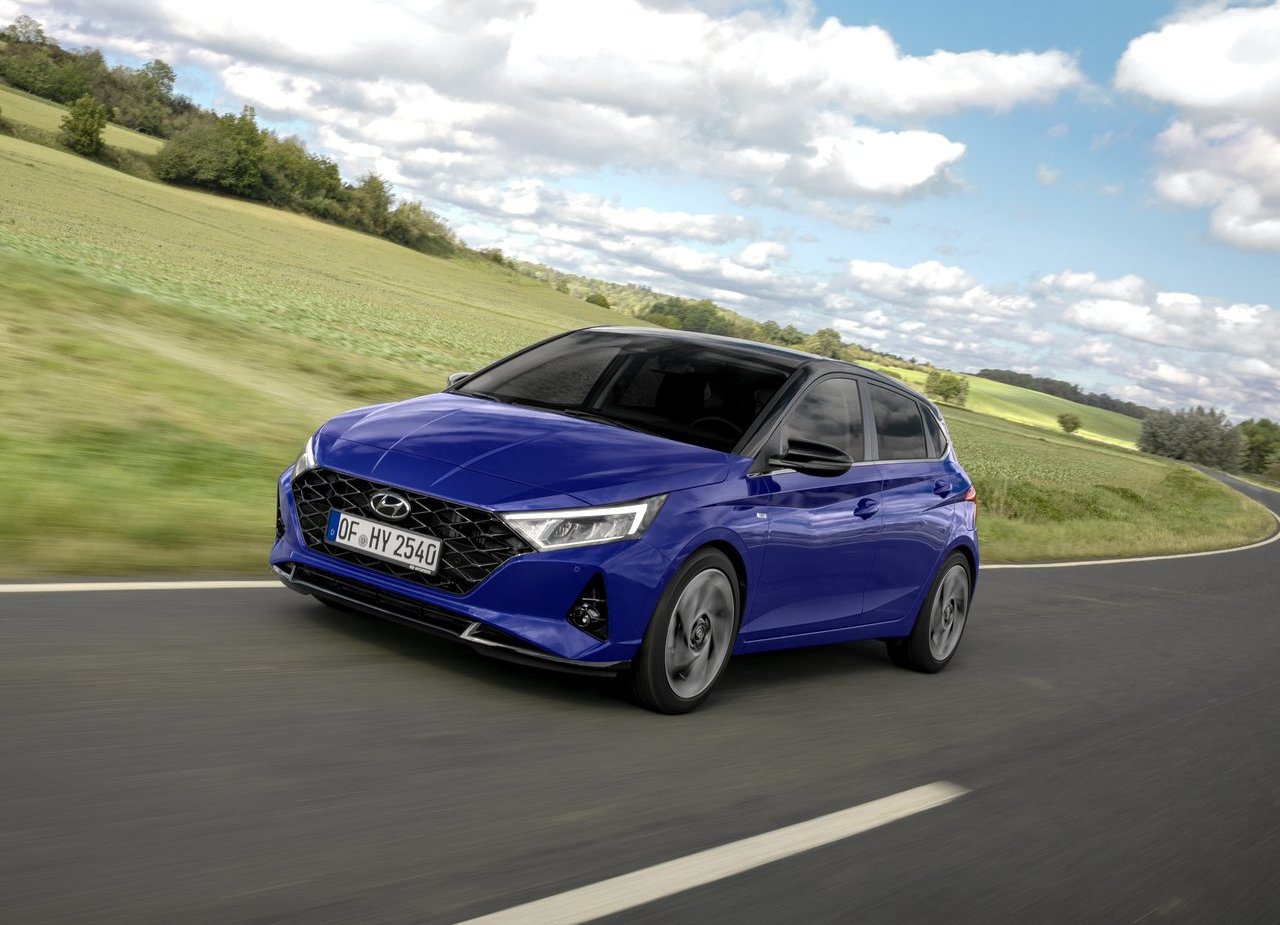 2021 - HYUNDAI i20, foto 11