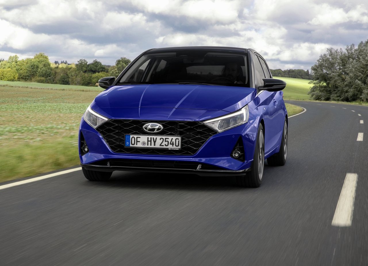 2021 - HYUNDAI i20, foto 12