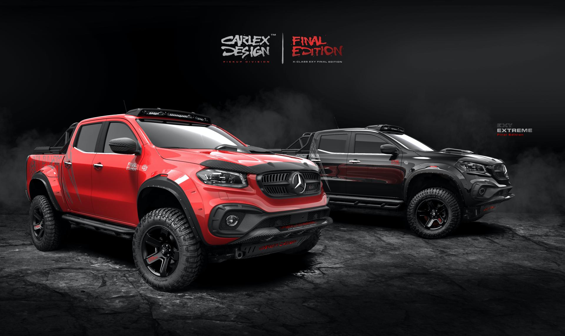 2020 - MERCEDES-BENZ X FINAL EDITION BY CARLEX DESIGN, foto 1