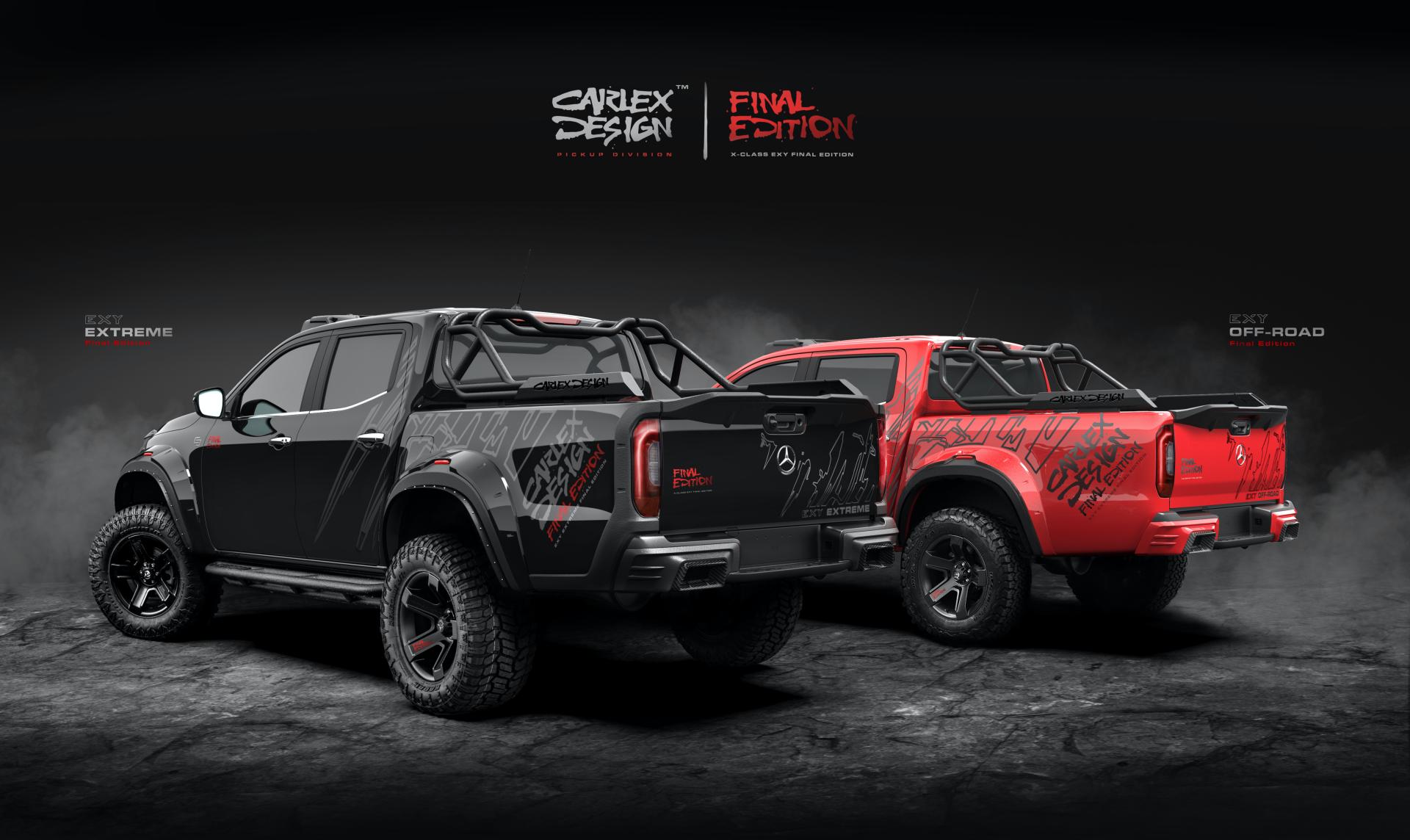 2020 - MERCEDES-BENZ X FINAL EDITION BY CARLEX DESIGN, foto 2