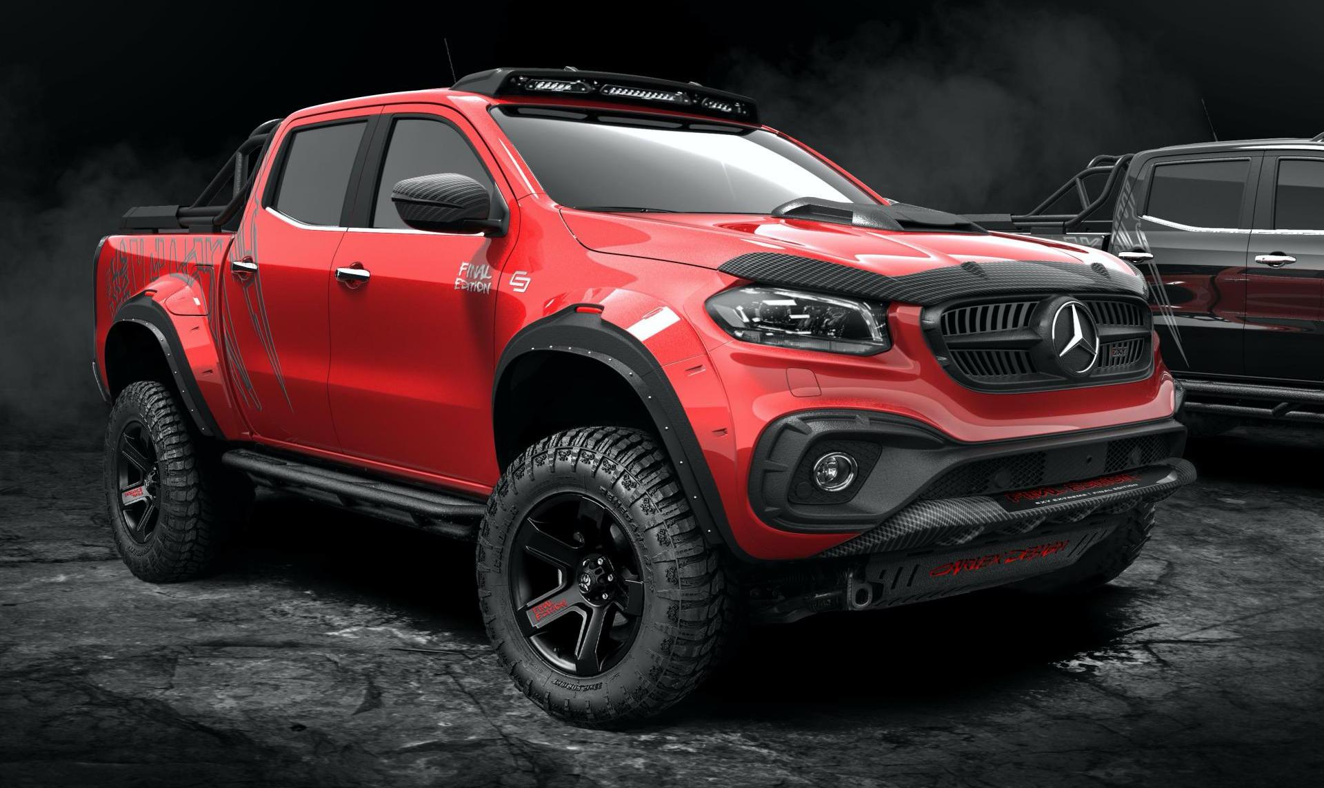 2020 - MERCEDES-BENZ X FINAL EDITION BY CARLEX DESIGN, foto 3