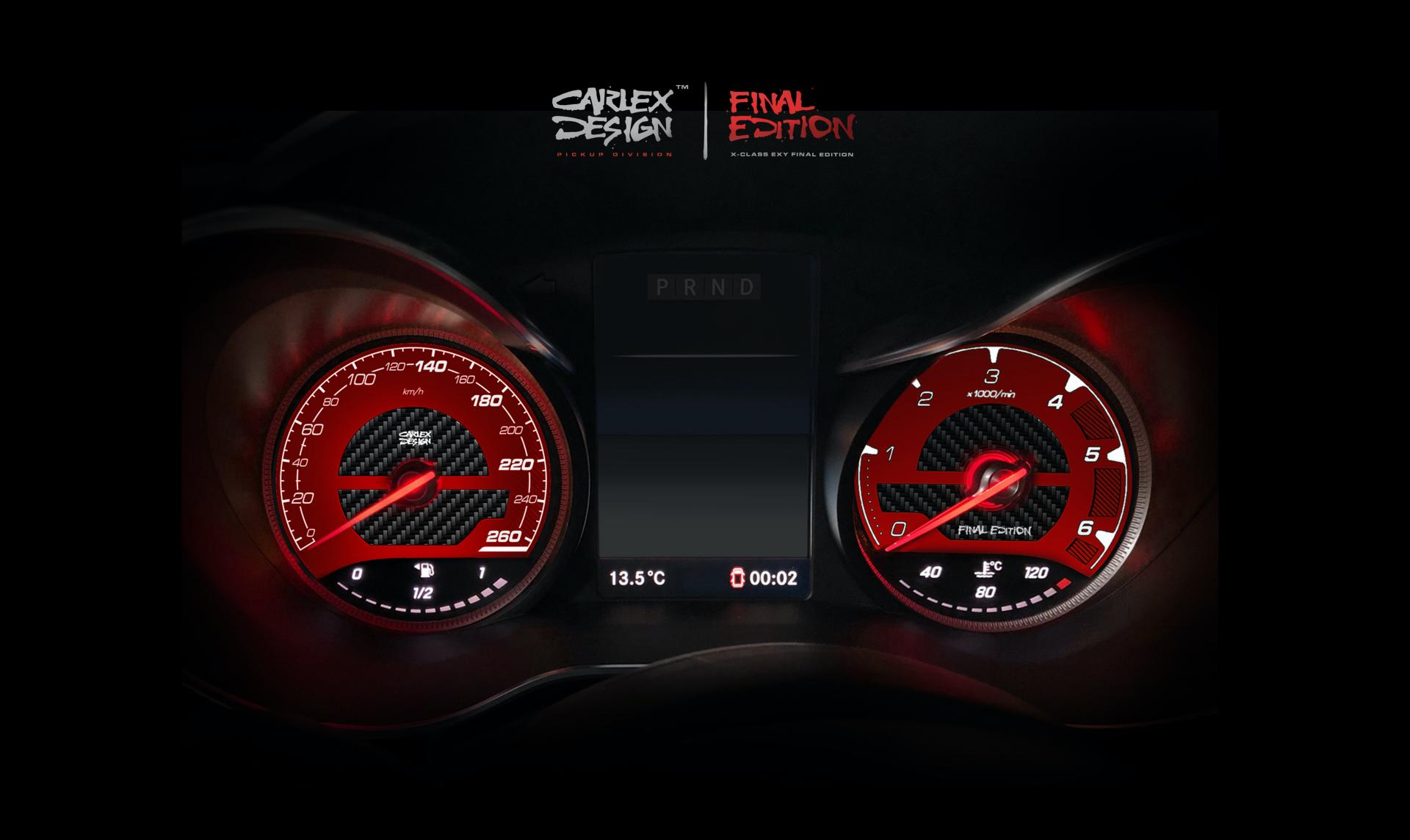 2020 - MERCEDES-BENZ X FINAL EDITION BY CARLEX DESIGN, foto 7
