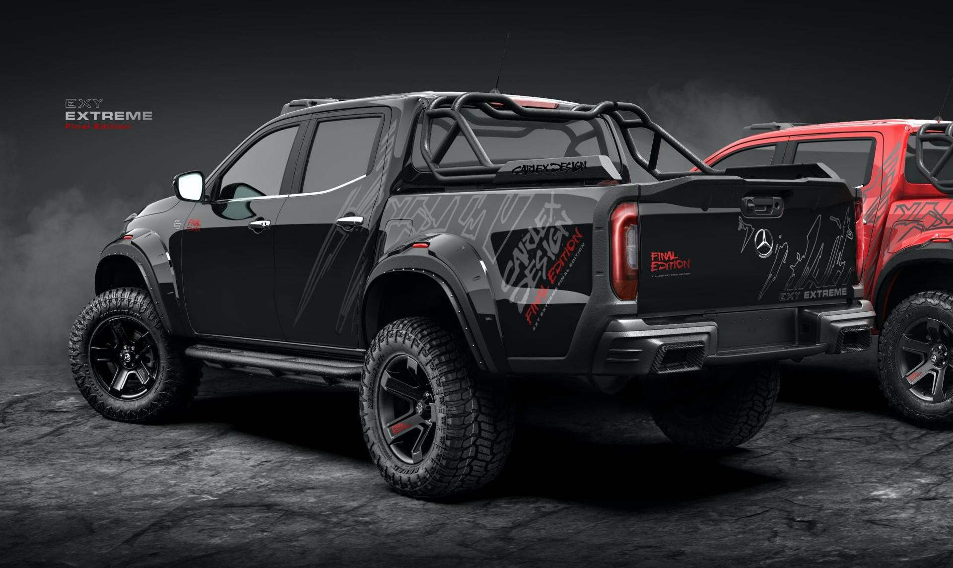 2020 - MERCEDES-BENZ X FINAL EDITION BY CARLEX DESIGN, foto 8