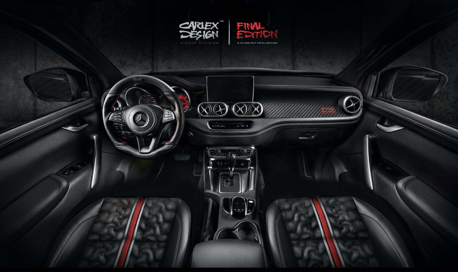 2020 - MERCEDES-BENZ X FINAL EDITION BY CARLEX DESIGN, foto 10