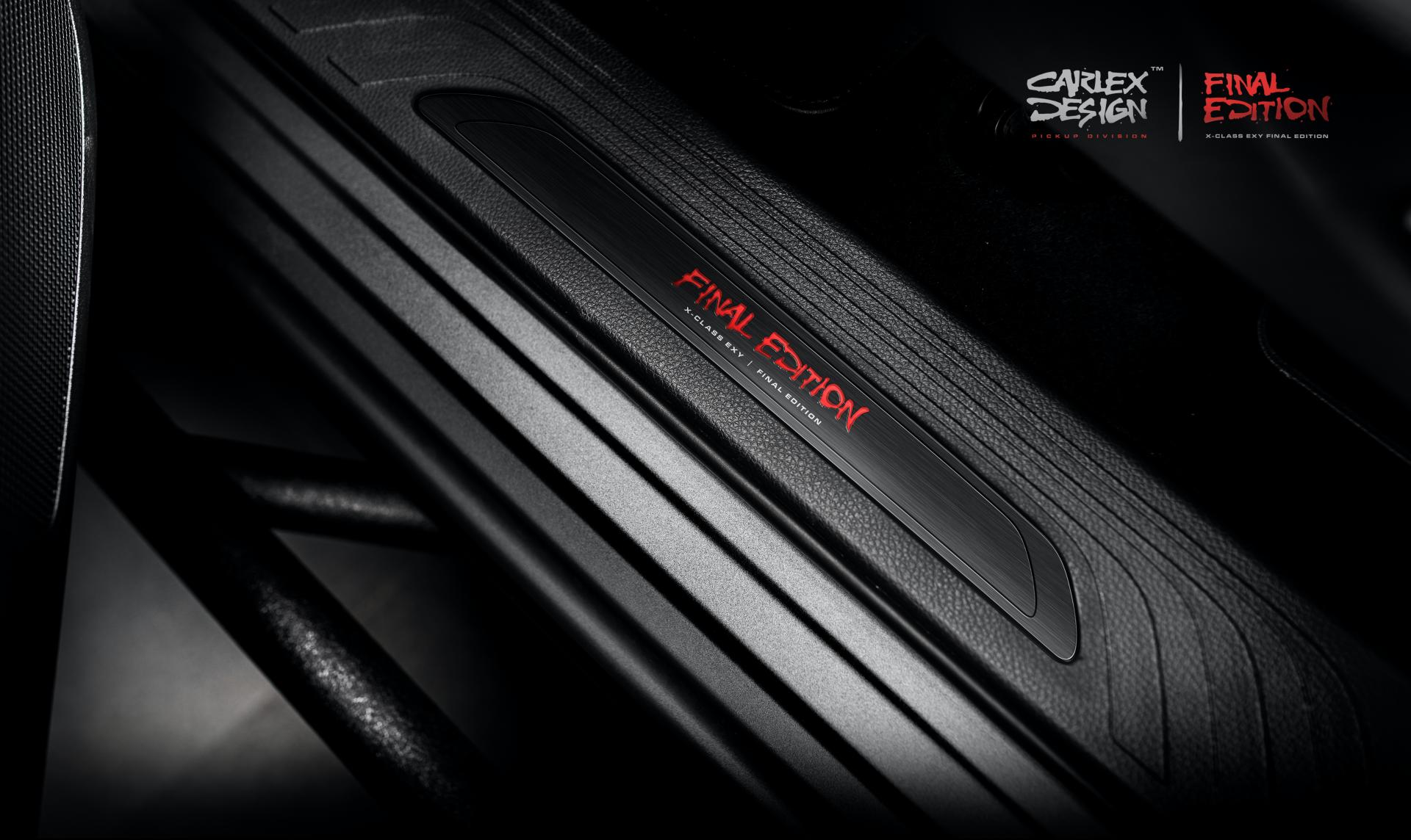 2020 - MERCEDES-BENZ X FINAL EDITION BY CARLEX DESIGN, foto 12