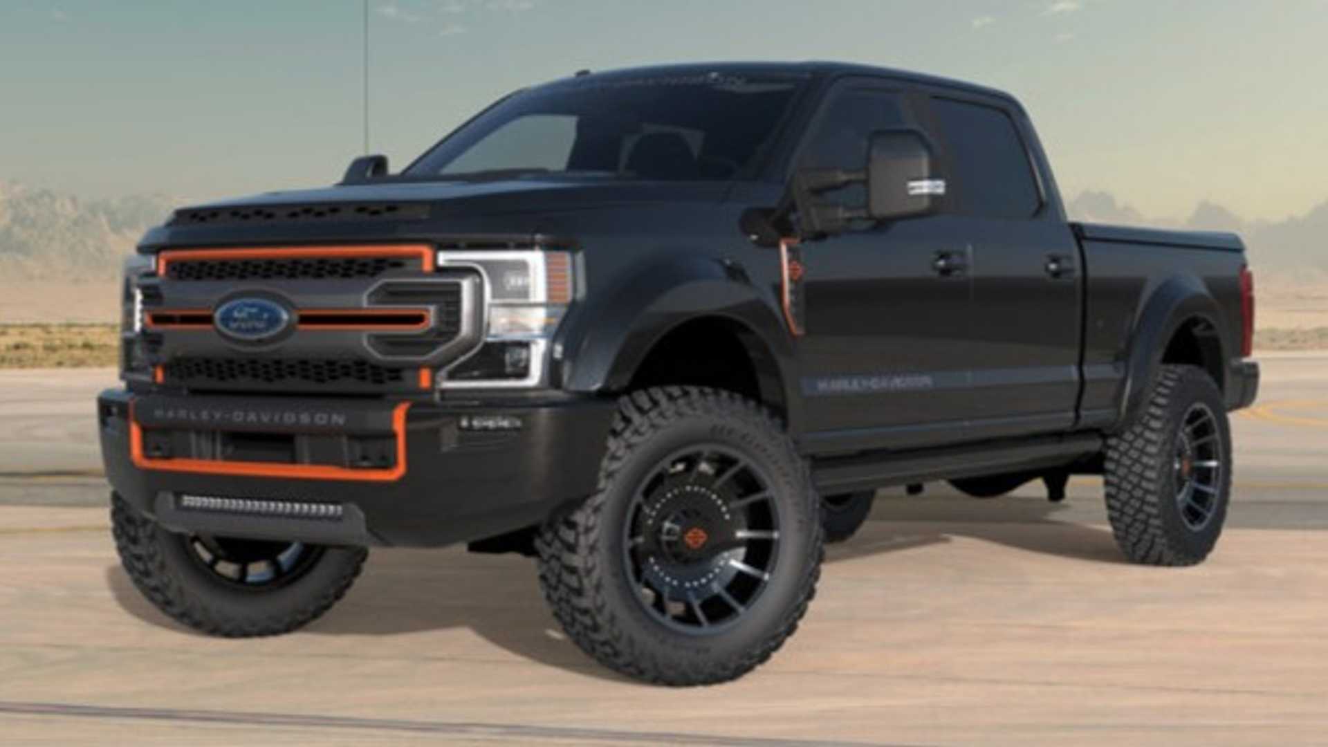2020 - FORD F-250 HARLEY DAVIDSON EDITION, foto 1
