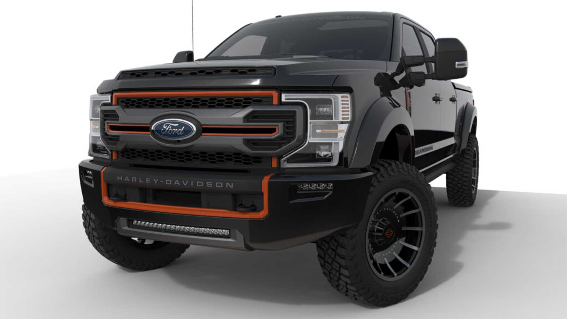 2020 - FORD F-250 HARLEY DAVIDSON EDITION, foto 2