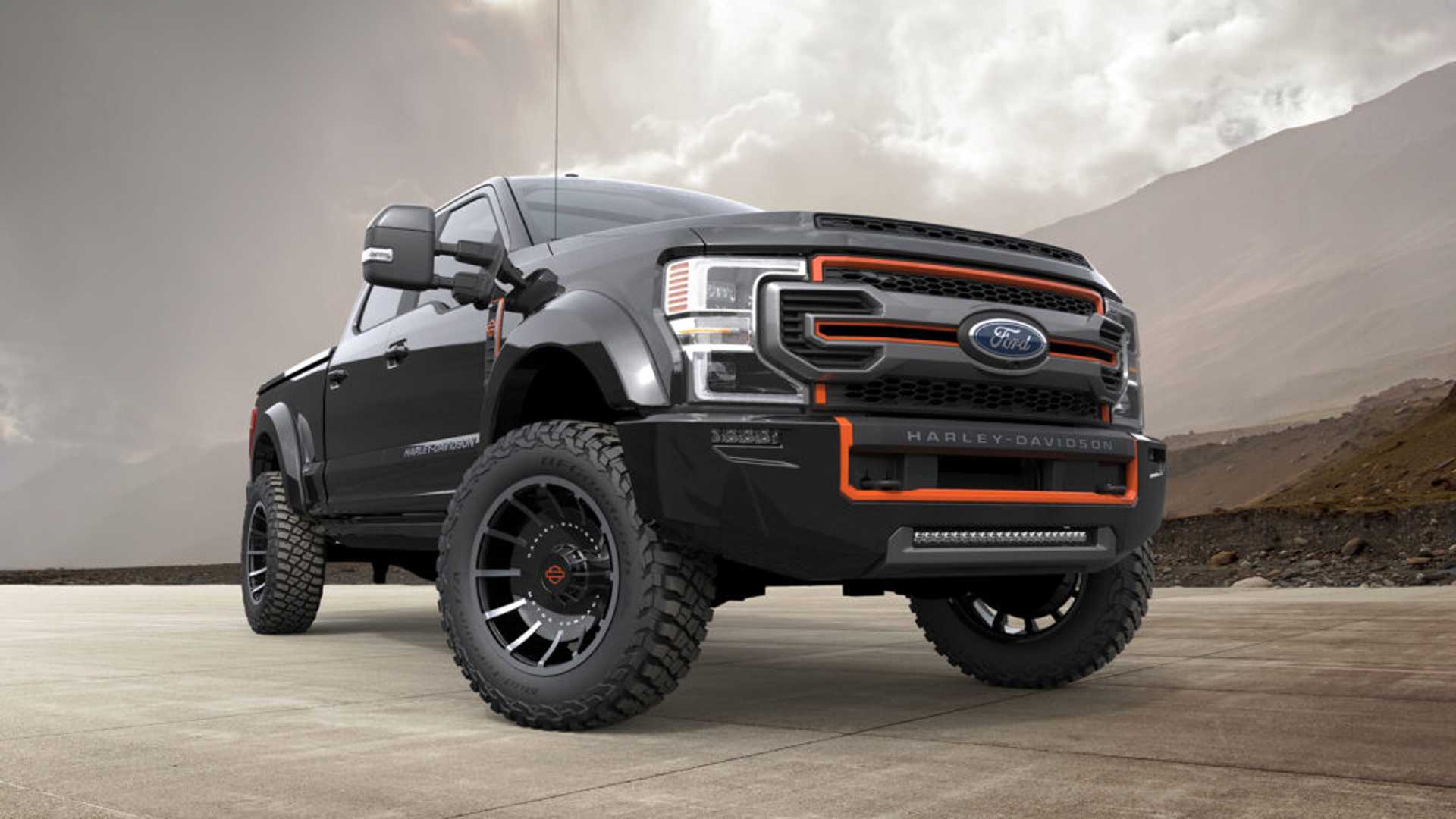 2020 - FORD F-250 HARLEY DAVIDSON EDITION, foto 3