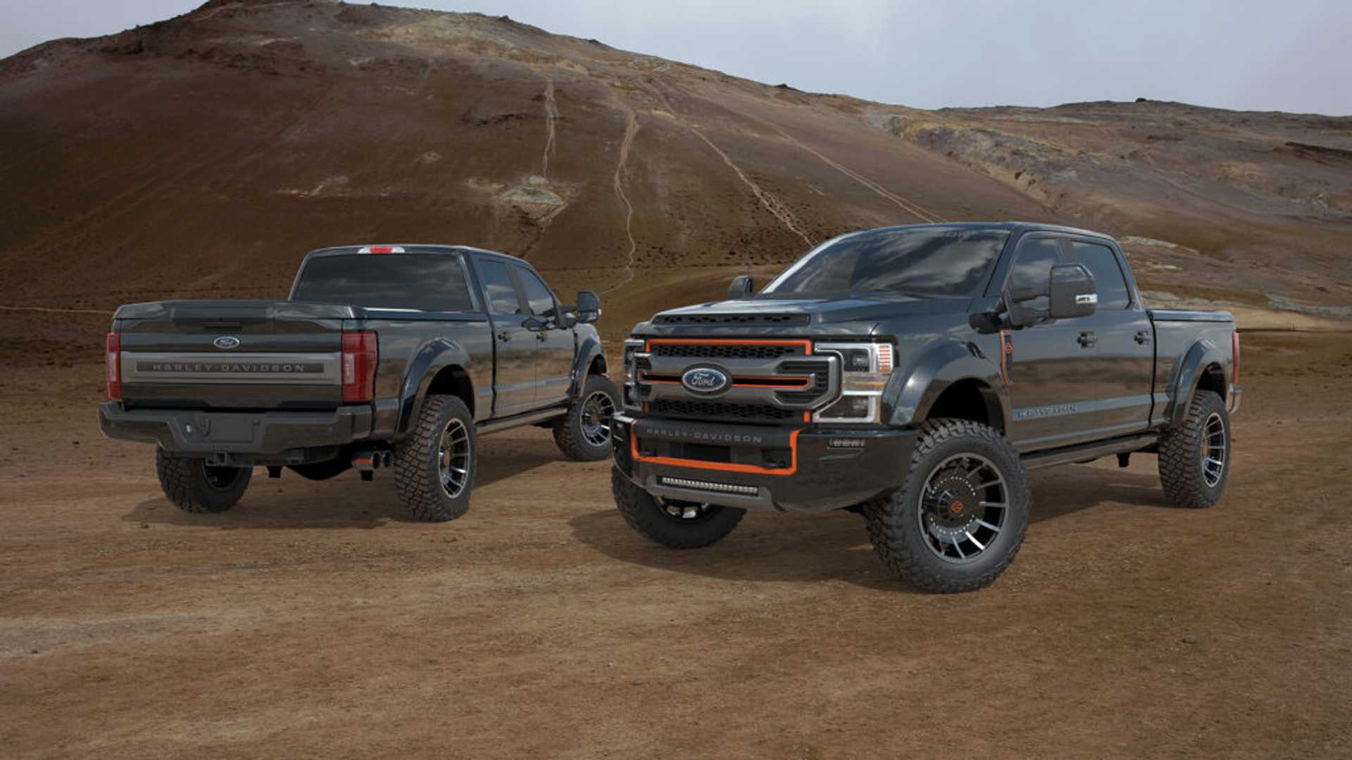 2020 - FORD F-250 HARLEY DAVIDSON EDITION, foto 4