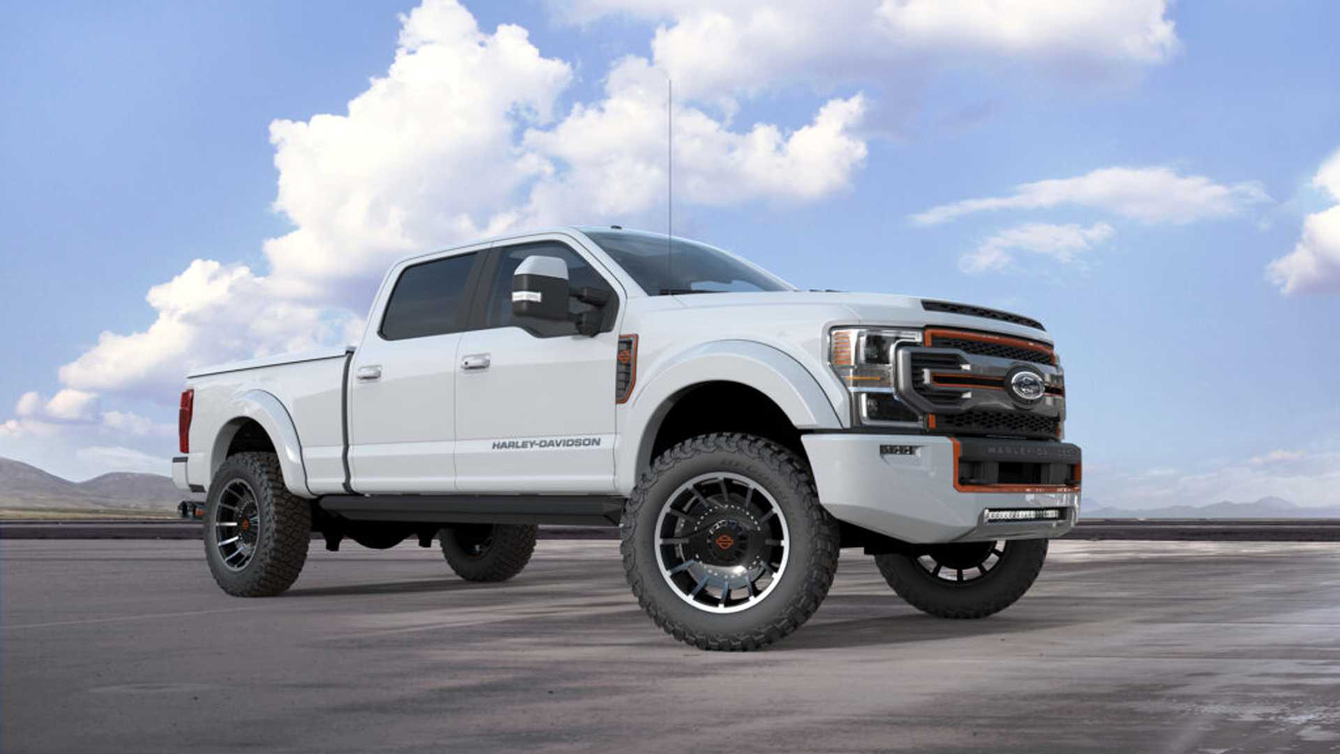 2020 - FORD F-250 HARLEY DAVIDSON EDITION, foto 5