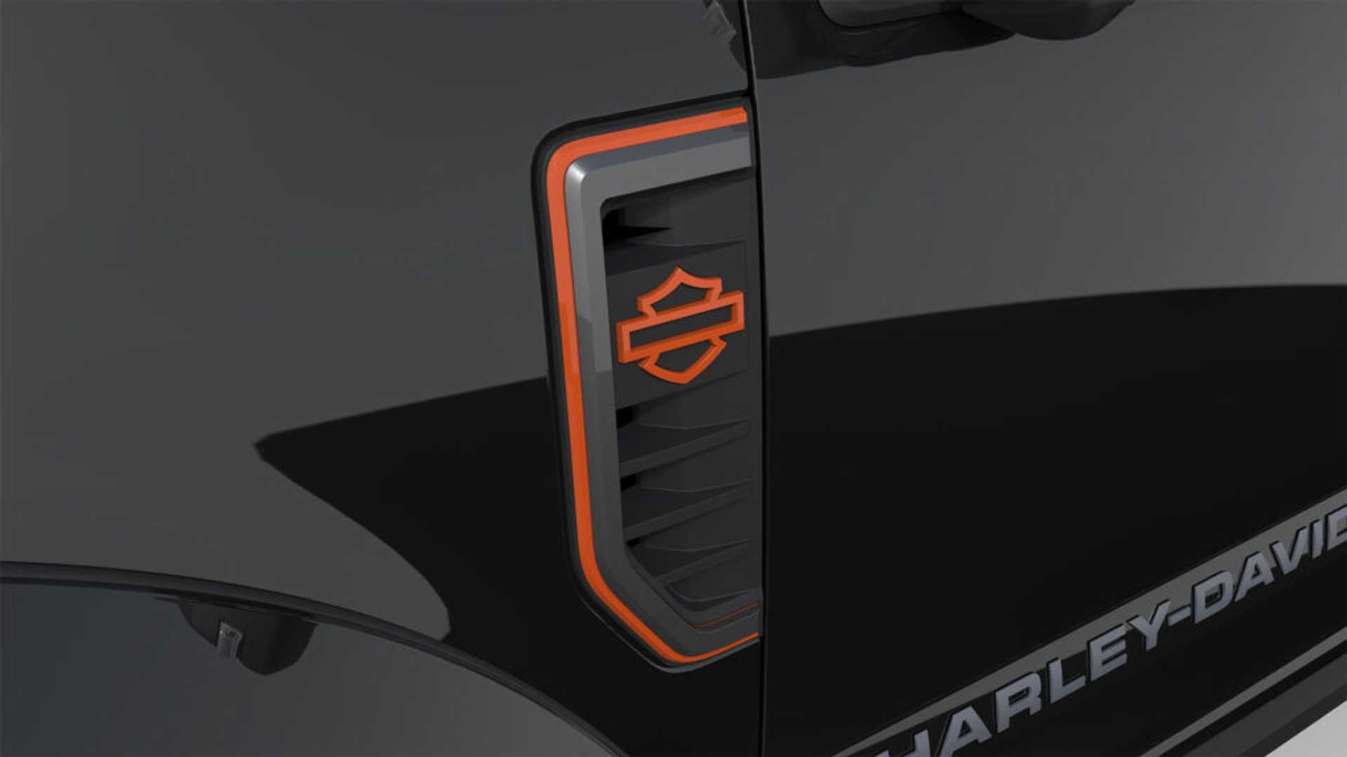 2020 - FORD F-250 HARLEY DAVIDSON EDITION, foto 7
