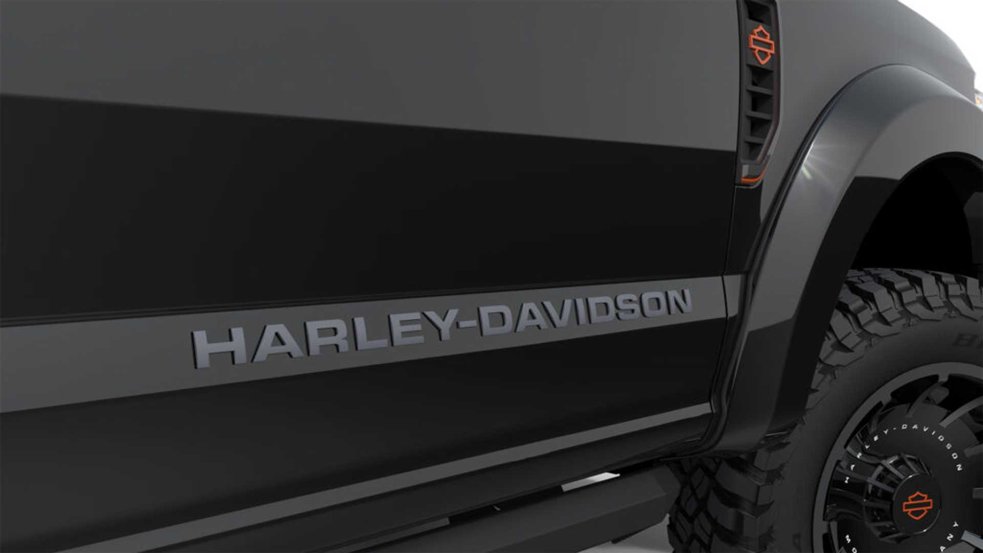 2020 - FORD F-250 HARLEY DAVIDSON EDITION, foto 8