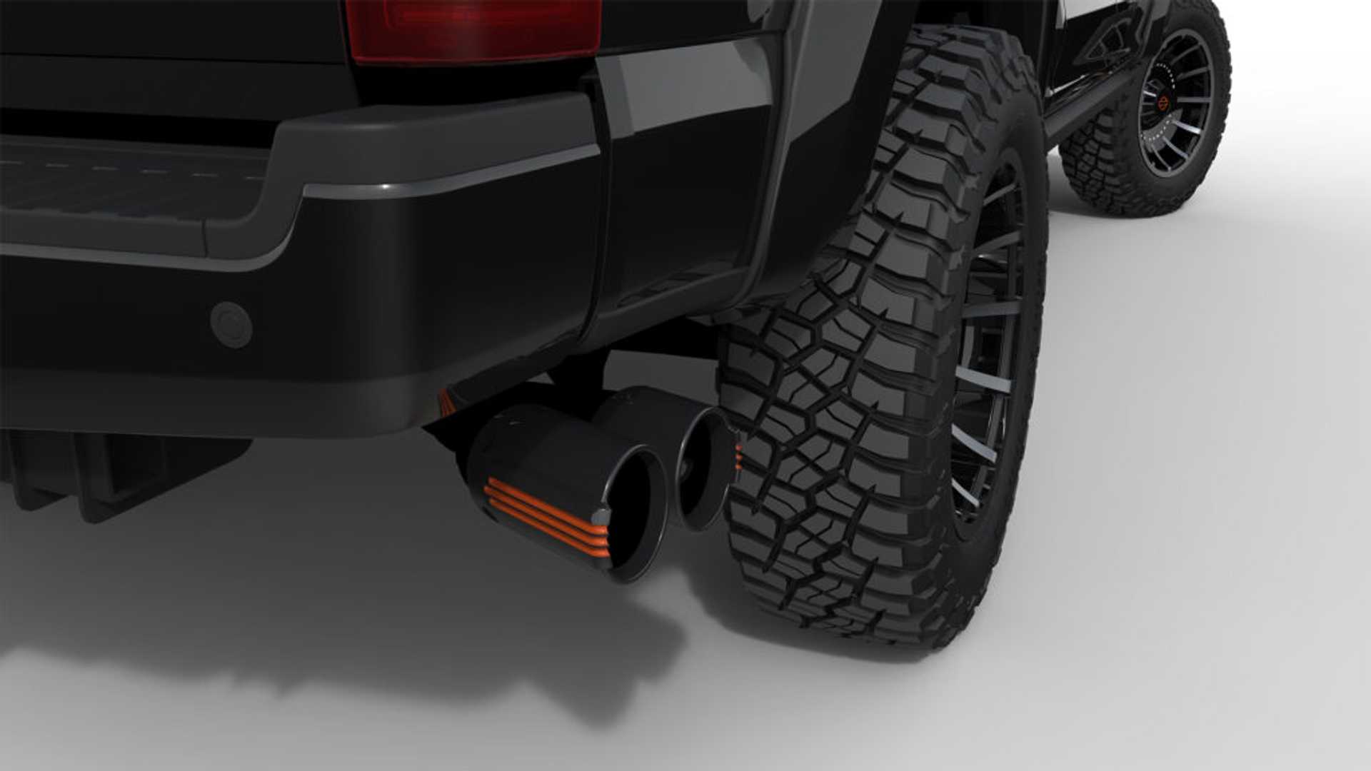 2020 - FORD F-250 HARLEY DAVIDSON EDITION, foto 10